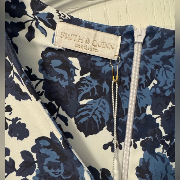 NWT SMITH AND QUINN Floral Dress (M) - Picture 3 of 3